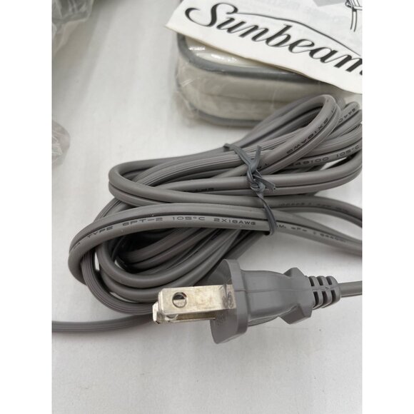 Sunbeam Vintage Steam Valet 10079 Garment Steamer With Shot Of Steam Button & Tr - Picture 8 of 9